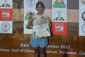 VISHNU DURGA GOT14TH RANK